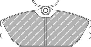 Klocki hamulcowe Ferodo DS3000 OPEL Omega (A) 2.0 Przód