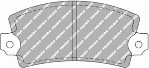 Klocki hamulcowe Ferodo DS3000 OPEL Omega (A) 2.4 Przód