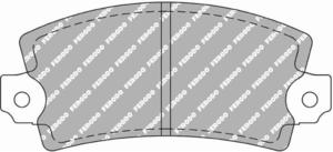 Klocki hamulcowe Ferodo DS3000 OPEL Omega (A) 2.4 Przd - 2827976694