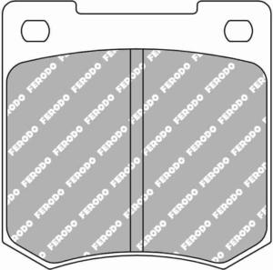 Klocki hamulcowe Ferodo DS3000 OPEL Senator (A) All Ty - 2827976746