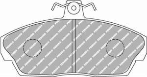 Klocki hamulcowe Ferodo DS2500 OPEL Tigra Twin Top 1.8 Przód