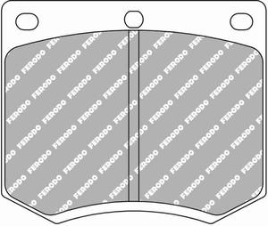 Klocki hamulcowe Ferodo DS3000 OPEL Vectra (A) 1.8 Przd - 2827976783