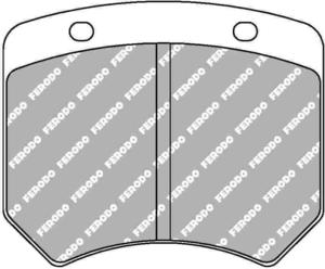 Klocki hamulcowe Ferodo DS2500 OPEL Vectra (B) 2.0 Przd - 2827976819