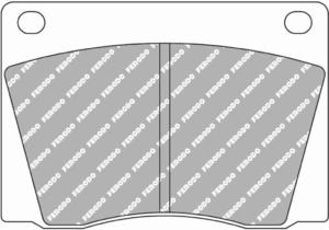 Klocki hamulcowe Ferodo DS2500 OPEL Vectra (B) 2.5 Przód