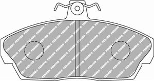 Klocki hamulcowe Ferodo DS2500 OPEL Vectra (C) 2.2 Ty - 2827976834