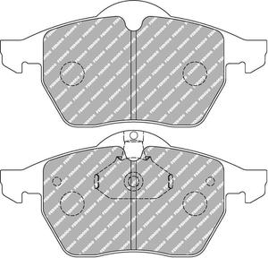 Klocki hamulcowe Ferodo DS2500 PEUGEOT 104 1.0 Przd - 2827976852