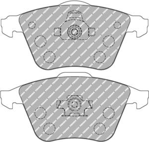 Klocki hamulcowe Ferodo DS2500 PEUGEOT 106 1.1 Przd - 2827976871