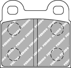 Klocki hamulcowe Ferodo DS2500 PEUGEOT 106 1.3 Ty