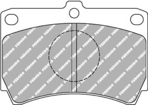 Klocki hamulcowe Ferodo DS2500 PEUGEOT 106 1.6 Ty - 2827976879