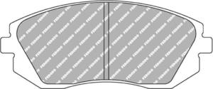 Klocki hamulcowe Ferodo DS2500 PEUGEOT 106 1.6 Ty