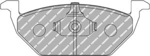 Klocki hamulcowe Ferodo DS3000 PEUGEOT 305 Przd - 2827977027