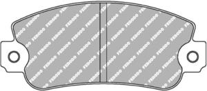 Klocki hamulcowe Ferodo DS3000 PEUGEOT 306 1.9 Przód