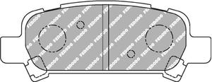 Klocki hamulcowe Ferodo DS2500 RENAULT 18 2.1 Przd - 2827977336