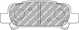 Klocki hamulcowe Ferodo DS2500 RENAULT 19 1.7 Przd - 2827977349