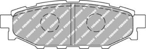 Klocki hamulcowe Ferodo DS2500 RENAULT 19 1.9 Przd - 2827977387