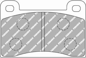 Klocki hamulcowe Ferodo DS2500 RENAULT Clio 1.4 Przd - 2827977461