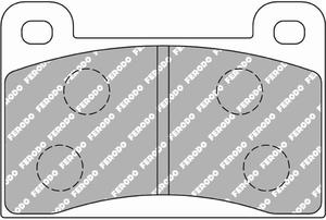 Klocki hamulcowe Ferodo DS2500 RENAULT Clio 1.4 Przód