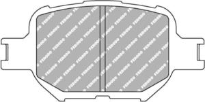 Klocki hamulcowe Ferodo DS2500 RENAULT Extra 1.4 Przd - 2827977495