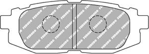 Klocki hamulcowe Ferodo DS2500 VOLKSWAGEN Golf (2) 1.8 Przd - 2827977522