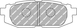 Klocki hamulcowe Ferodo DS2500 VOLKSWAGEN Golf (4) 1.6 Przd - 2827977527