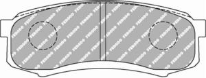 Klocki hamulcowe Ferodo DS2500 VOLKSWAGEN Passat (I) 1.6 Przd - 2827977534