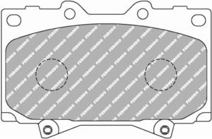 Klocki hamulcowe Ferodo DS2500 VOLKSWAGEN Passat (I) 1.9 Przd - 2827977537