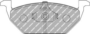 Klocki hamulcowe Ferodo DS2500 VOLVO 760 All Ty - 2827977576