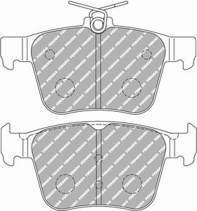 Klocki hamulcowe Ferodo DS2500 RENAULT 19 1.7 Ty - 2827977690