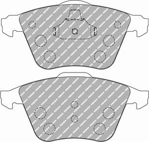 Klocki hamulcowe Ferodo DS2500 RENAULT 9 1.4 Ty - 2827977696