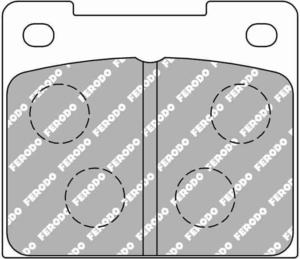 Klocki hamulcowe Ferodo DS2500 RENAULT 21 1.4 Przód