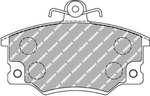 Klocki hamulcowe Ferodo DS2500 RENAULT Megane Scenic 1.6 Przód