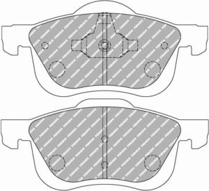 Klocki hamulcowe Ferodo DS3000 PEUGEOT 405 1.9 Ty - 2827978031