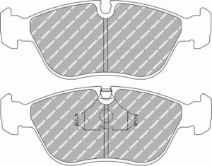 Klocki hamulcowe Ferodo DS3000 SEAT Alhambra 1.9 Ty - 2827978039