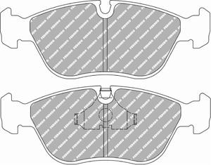 Klocki hamulcowe Ferodo DS3000 SEAT Alhambra 2.0 Ty