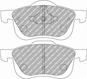 Klocki hamulcowe Ferodo DS3000 SEAT Ibiza 2.0 Ty - 2827978057