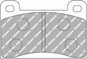 Klocki hamulcowe Ferodo DS3000 SKODA Octavia 1.9 Ty - 2827978083