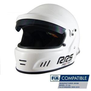 Kask zamknity RRS Protect Rally - SNELL FIA HANS - XS