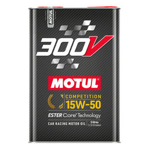 Olej Motul 300V COMPETITION 15W50 5L - 2827983026