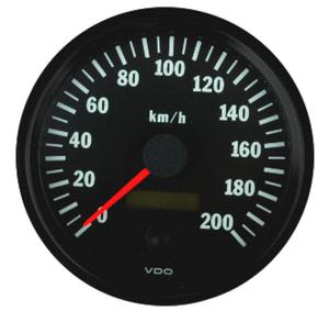 Prdkociomierz 0-200 km/h VDO VISION - 2827983316