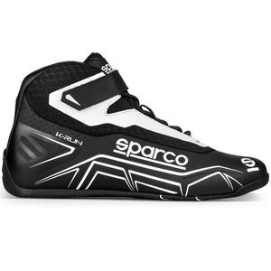 Buty kartingowe Sparco OMEGA KB-6 - Czerwono / Biao / Zielony - 2827952470