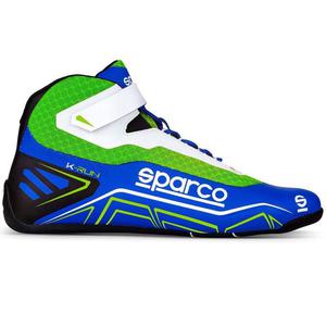 Buty kartingowe Sparco OMEGA KB-6 - Niebiesko / Czarny - 2827948046