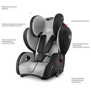 Fotelik dziecicy Recaro Young Sport Hero - 2827990087