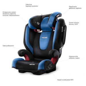 Fotelik dziecicy Recaro Monza Nova 2 - 2827990089