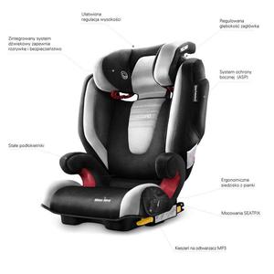 Fotelik dziecicy Recaro Monza Nova 2 Seatfix