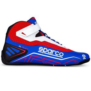 Buty kartingowe Sparco OMEGA KB-6 - Czarno / Szary - 2827948048