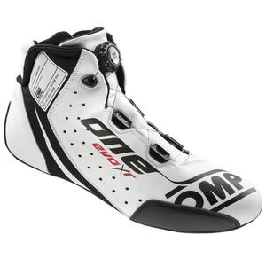 Buty OMP ONE EVO Formula R - Czarno / ty - 2827998784