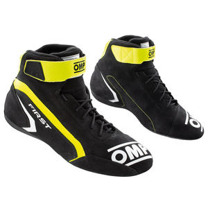 Buty OMP First Evo - Czarno / Czerwony - 2827998788