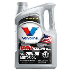 Olej Valvoline VR1 Racing 20W-50 5L - 2835882161