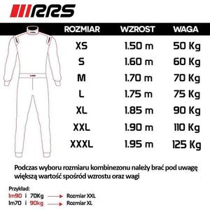 Kombinezon RRS EVO RACER FIA - M - 2839130467