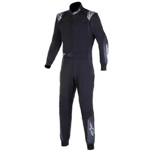 Kombinezon kartingowy Alpinestars KMX-9 dla dzieci - Czarno / Srebrny